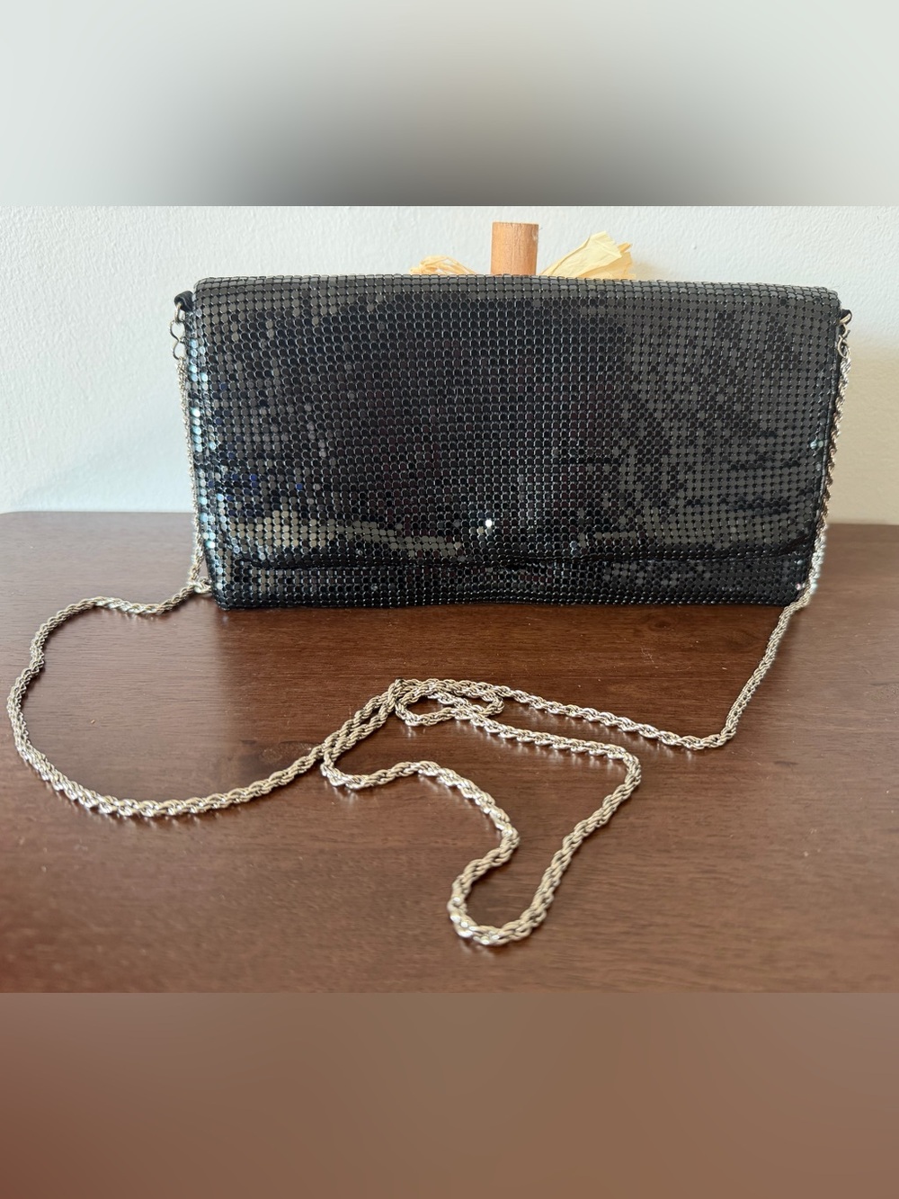 Vintage 1970’s La Regale Sequined Bag - Picture 5 of 7